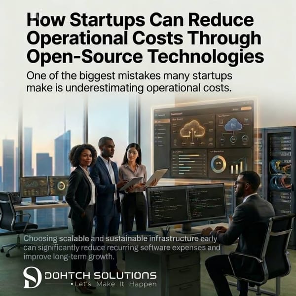 How Startups Can Reduce Operational Costs Through Open-Source Technologies
